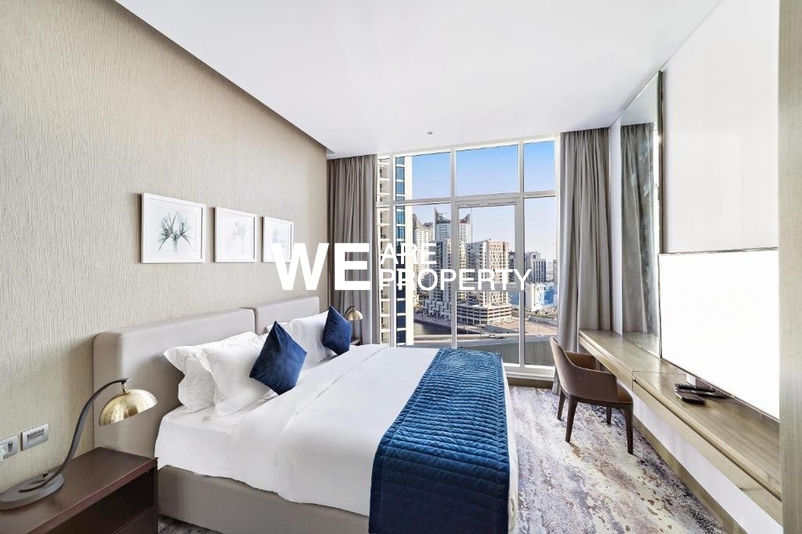 Turnkey Studio | Canal View | High ROI, Business Bay