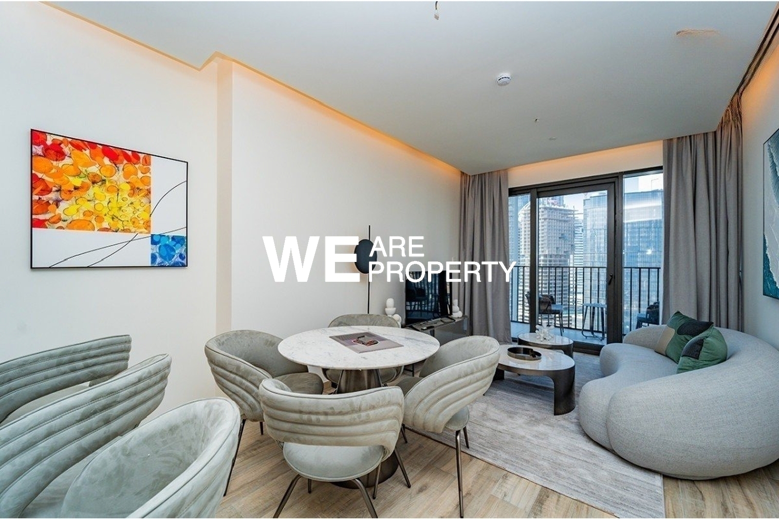 Metro Access | Modern Building | Furnished, Business Bay