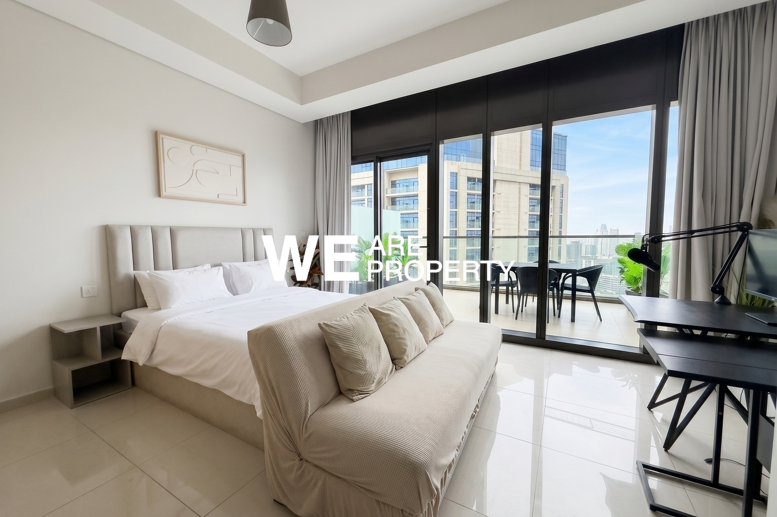 Largest Layout | Furnished | High floor, Business Bay