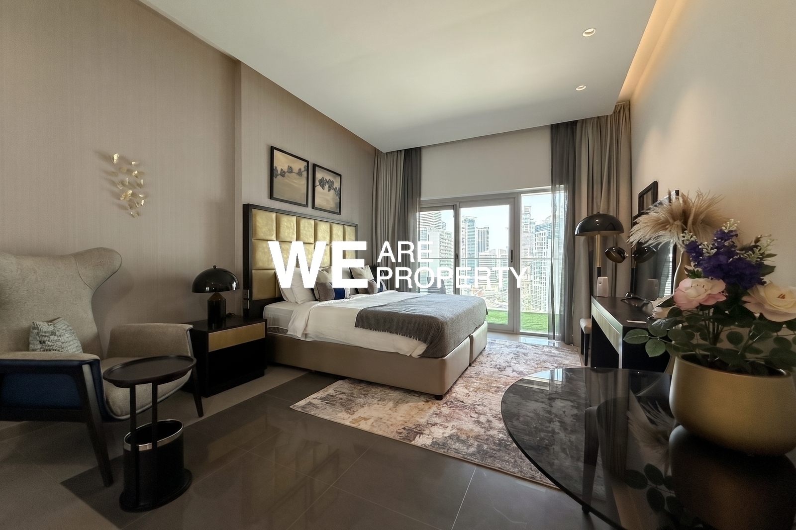 Furnished | Spacious | High Floor, Business Bay