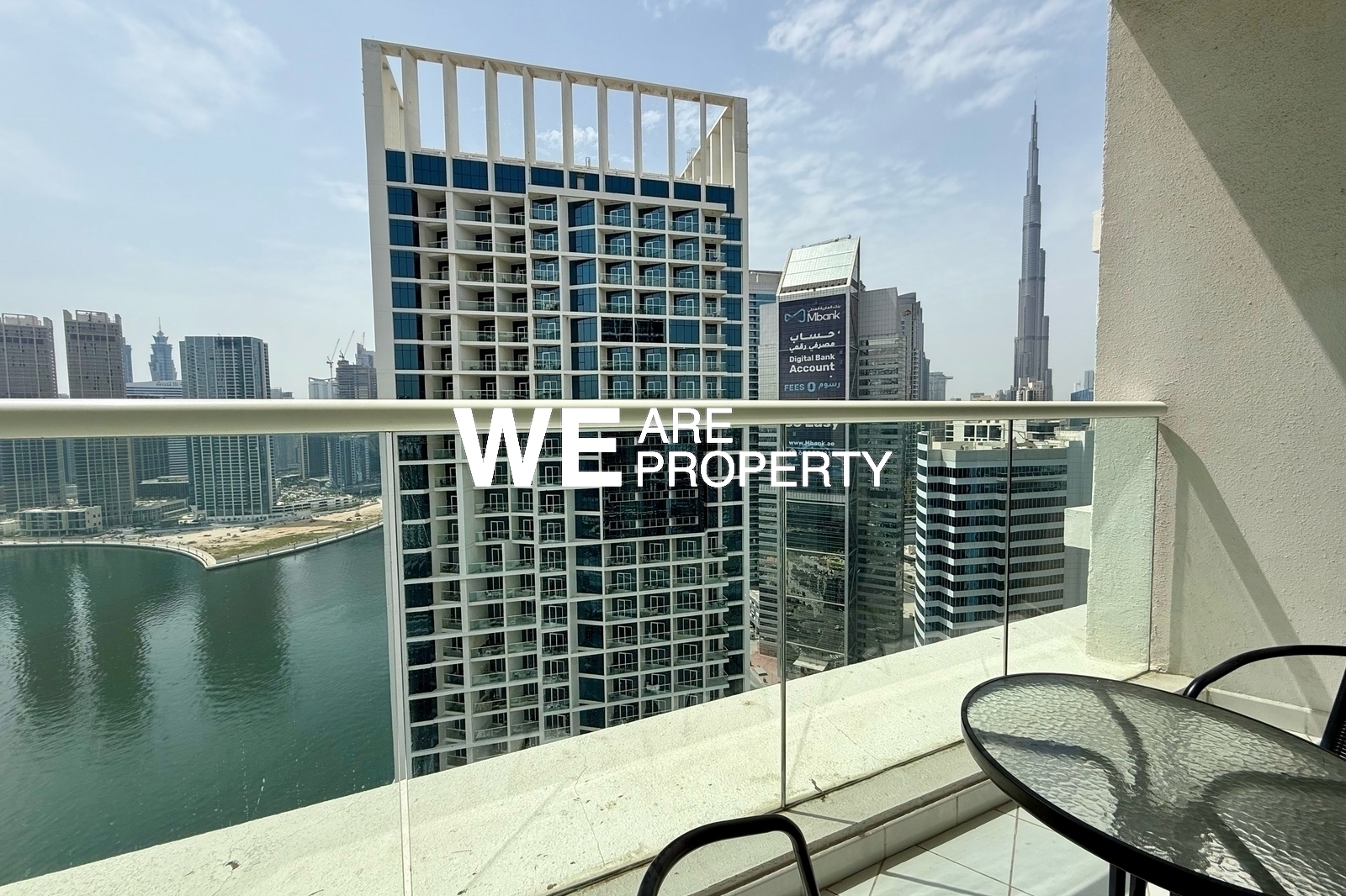 Burj & Canal View | Largest Layout | View Today, Business Bay