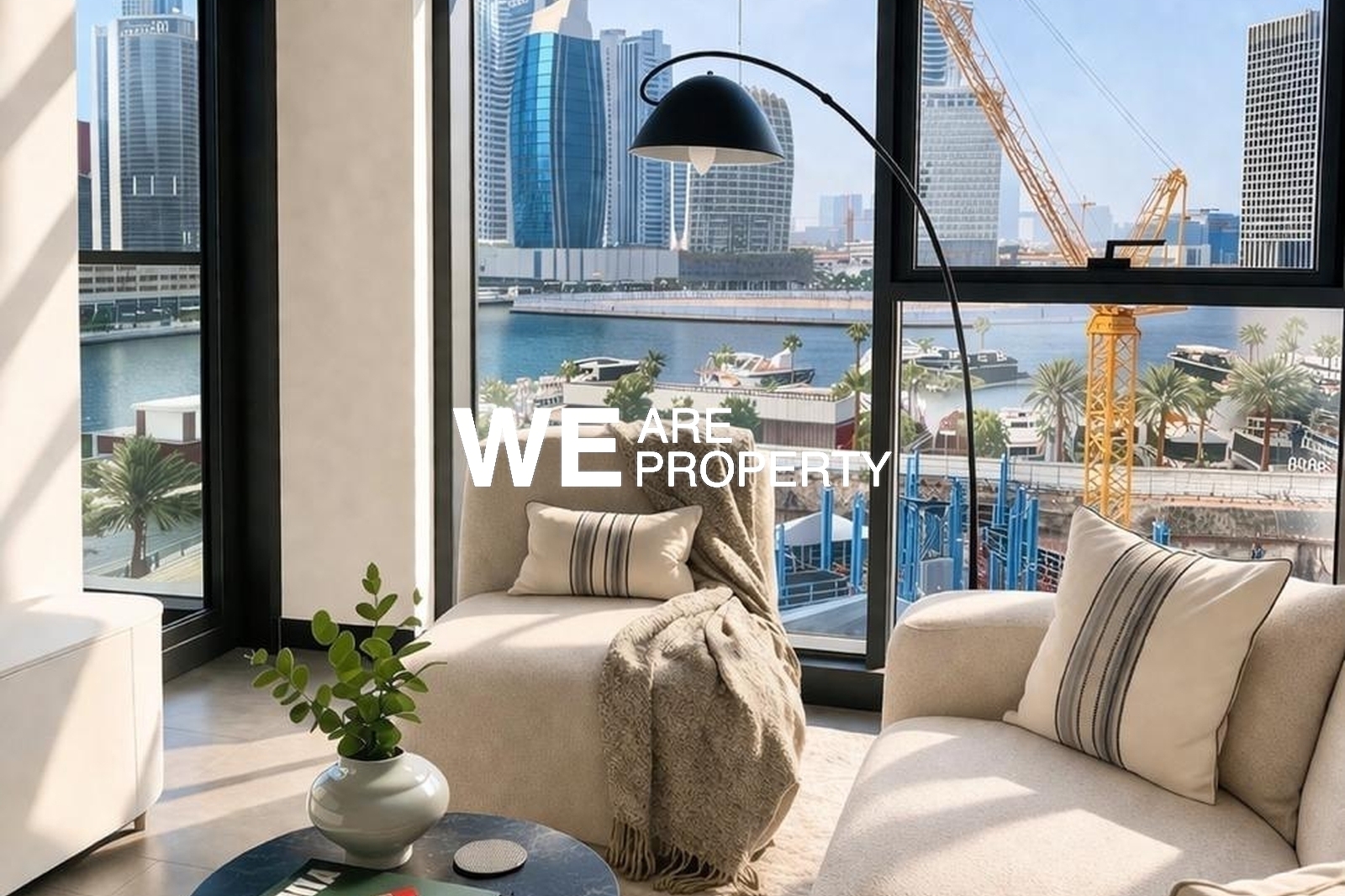 Canal & Burj Views | Upgraded | Furnished, Business Bay