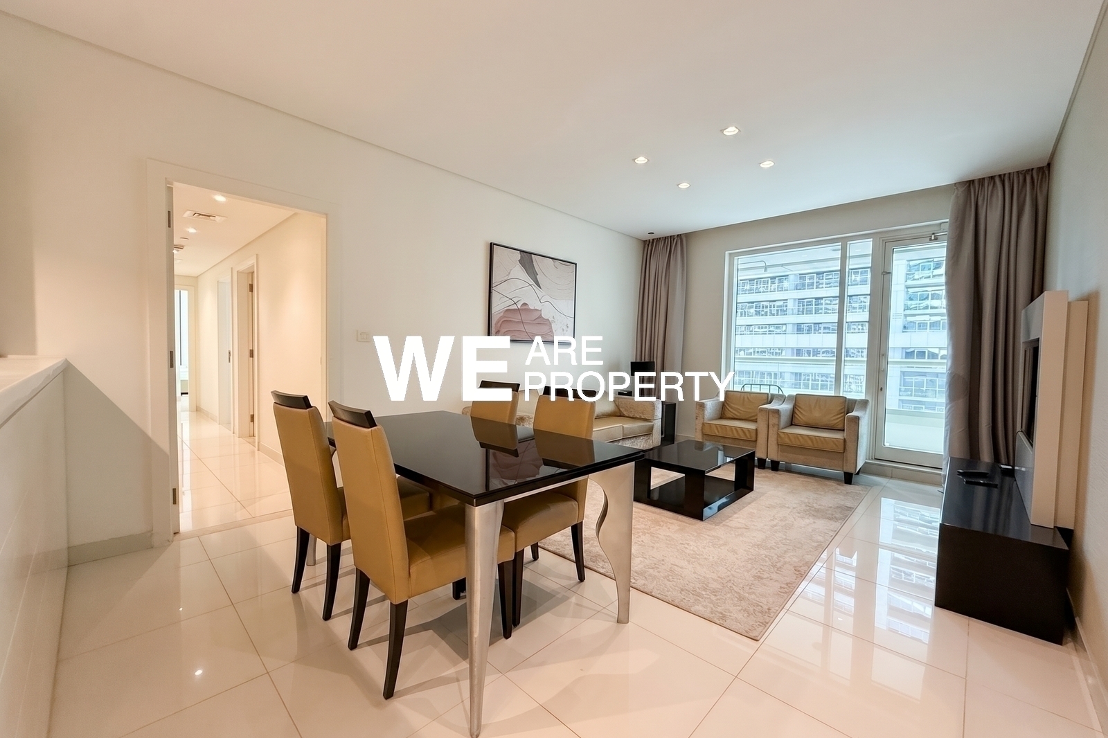 Furnished | View Today | Central Location, Business Bay
