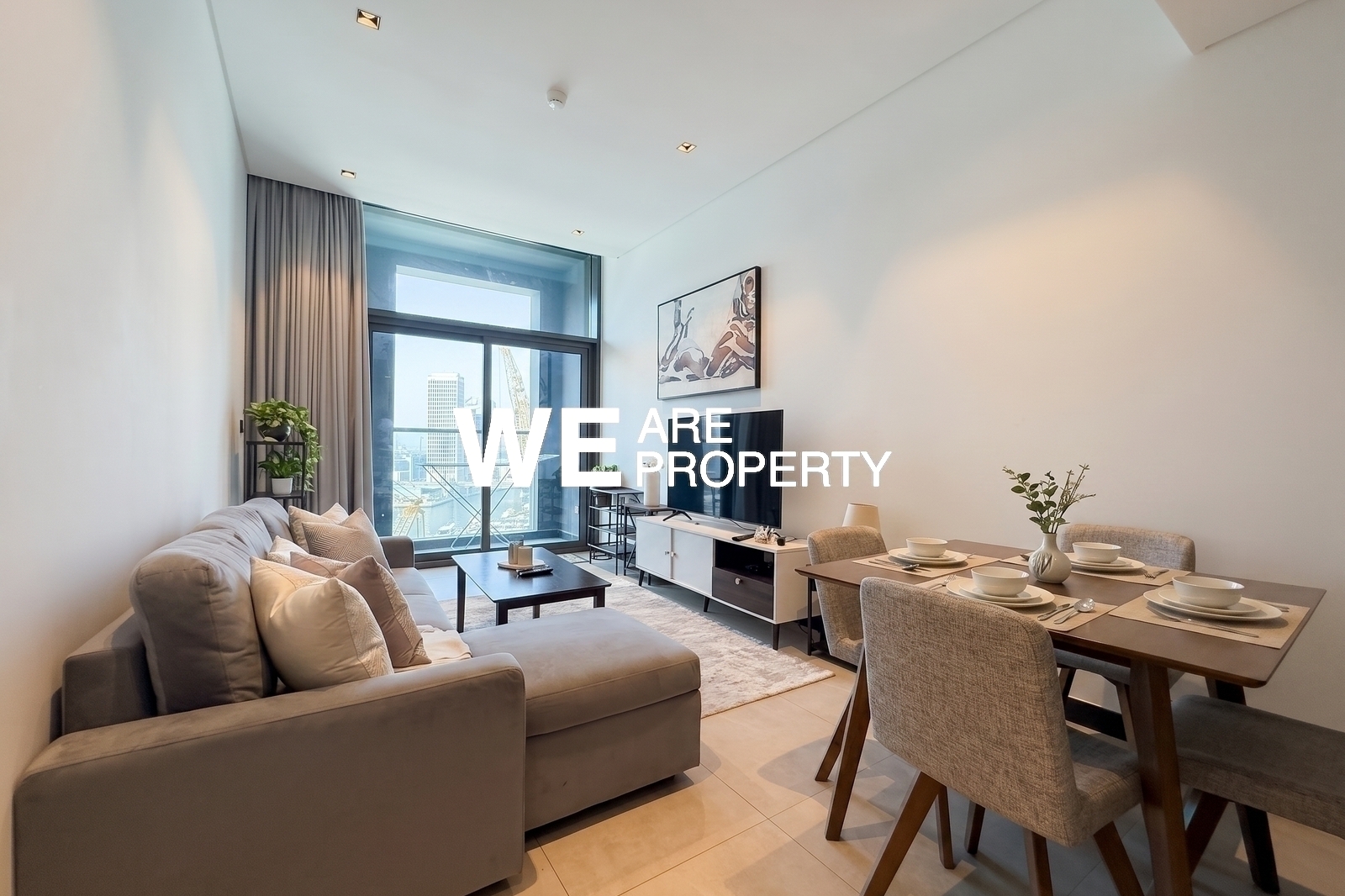 Burj & Canal View | Spacious | Furnished, Business Bay