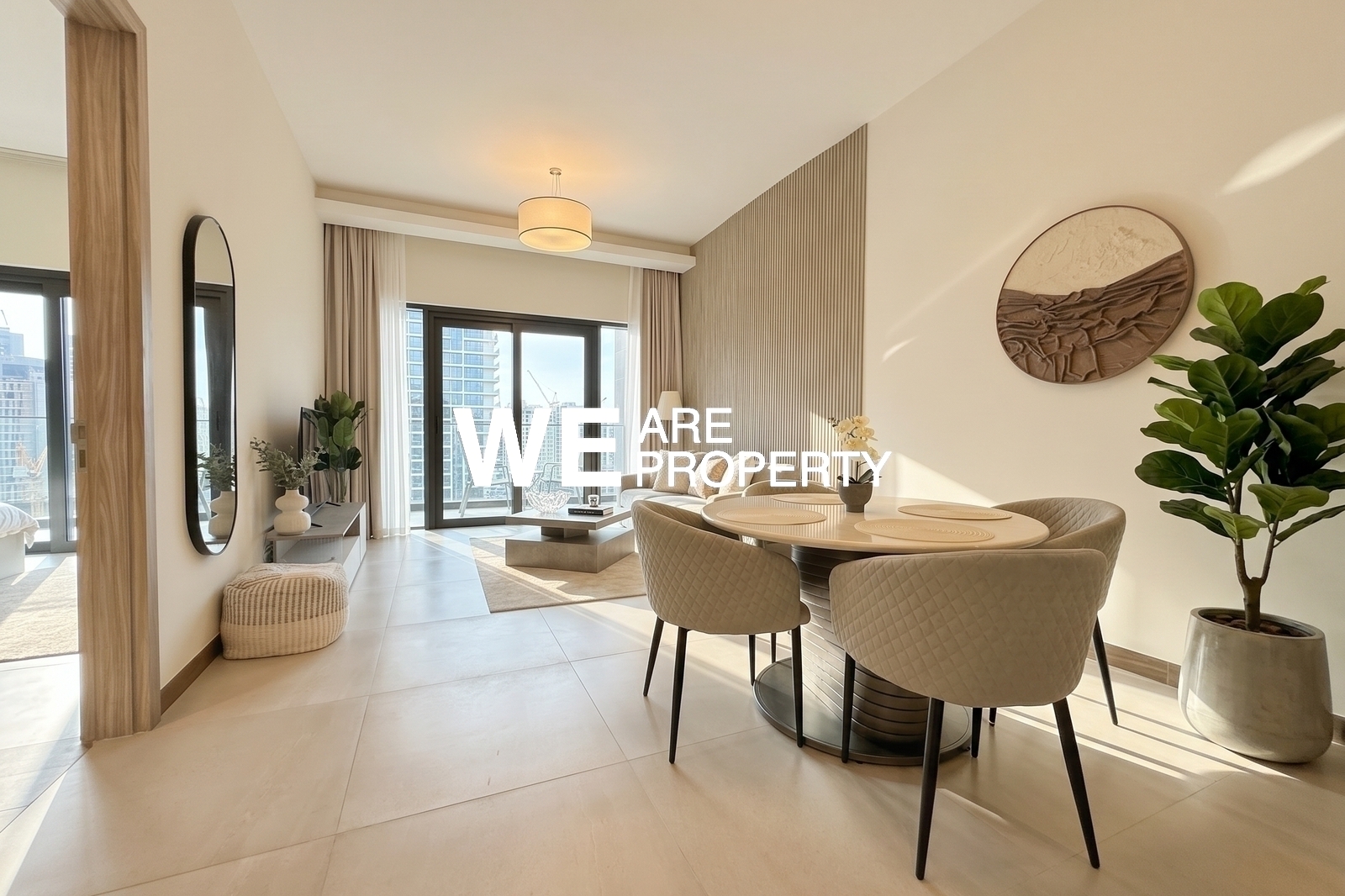 Fully Furnished 1 BR | Burj Khalifa View | Business Bay, Business Bay