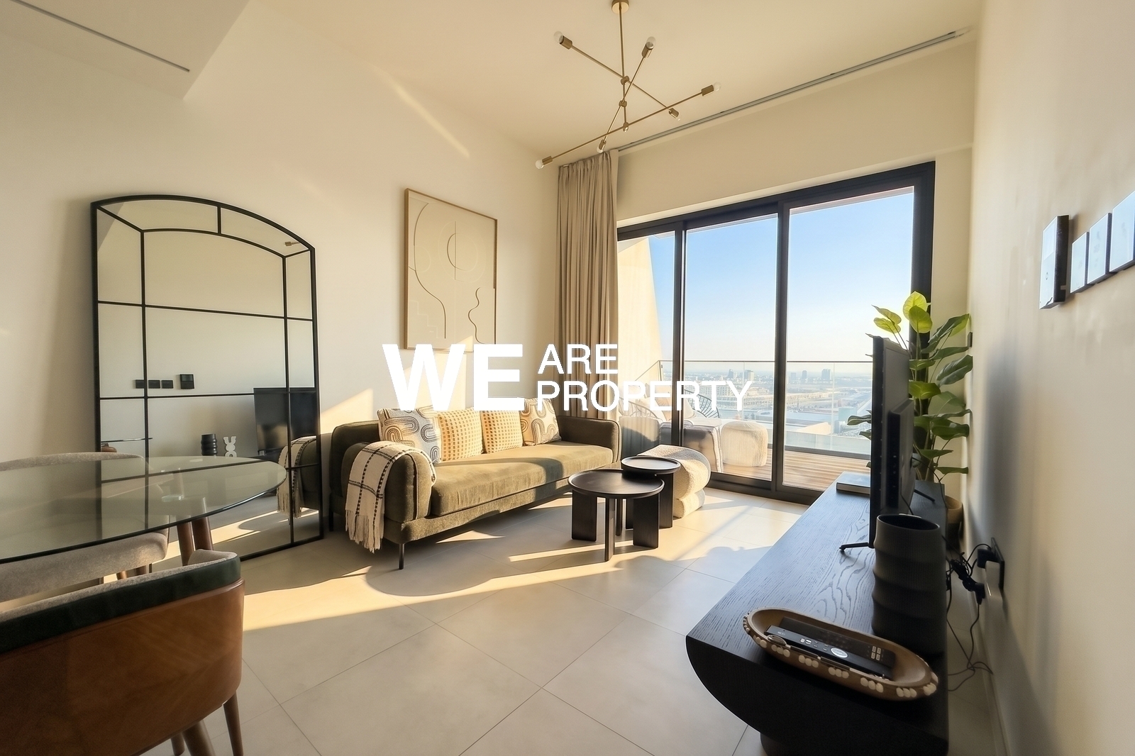 High Floor | Furnished | Available Now, Business Bay