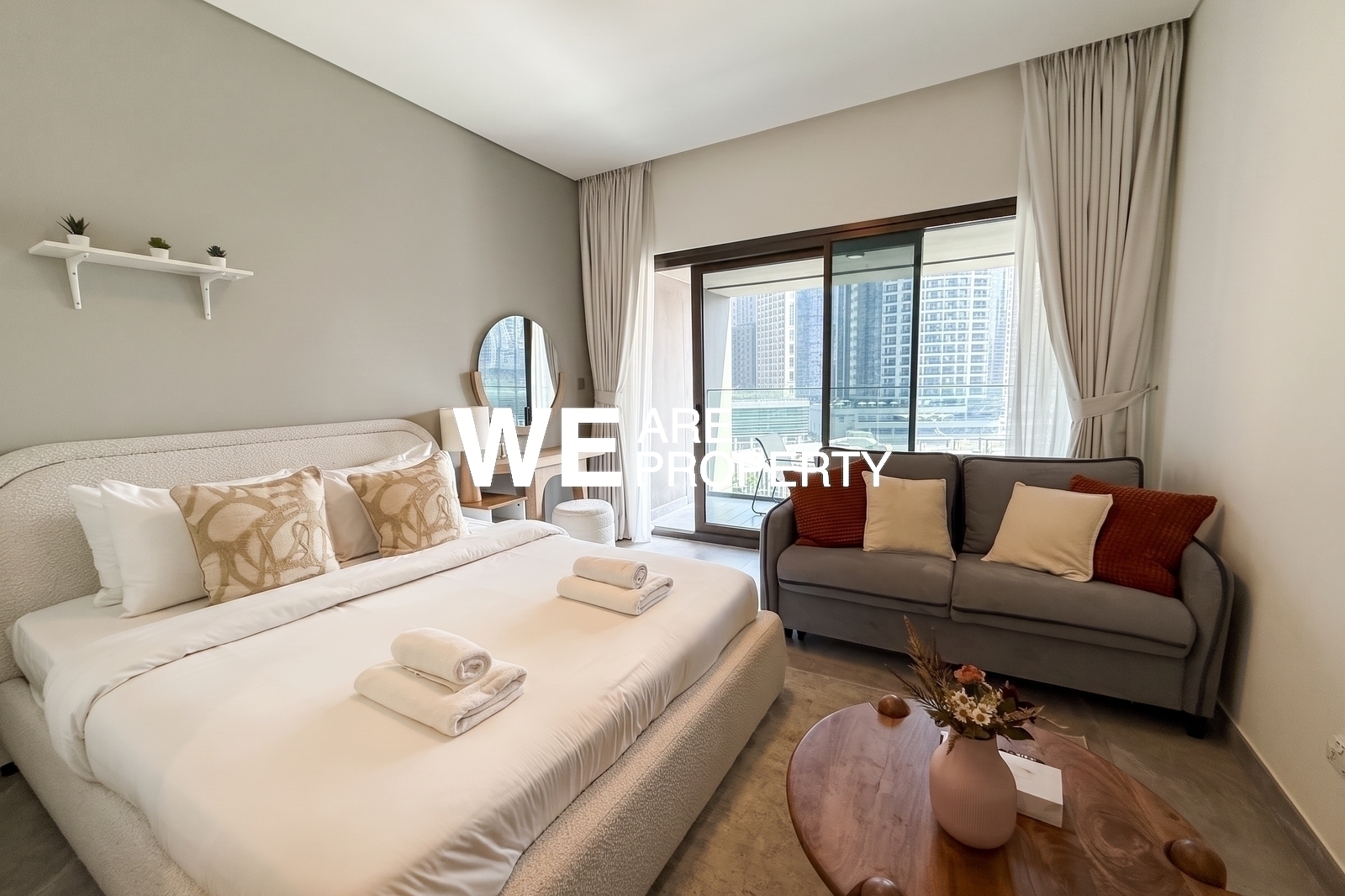 Modern Studio | Waterfront Living | Furnished, Business Bay